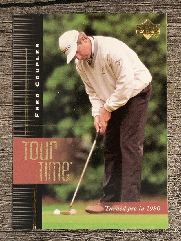 2001 Upper Deck #183 Fred Couples TT