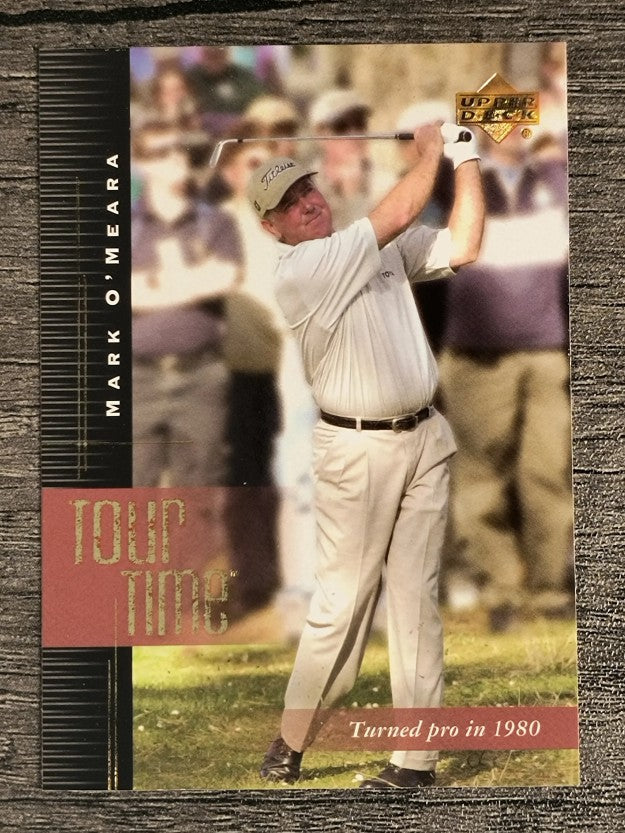 2001 Upper Deck #187 Mark O'Meara TT