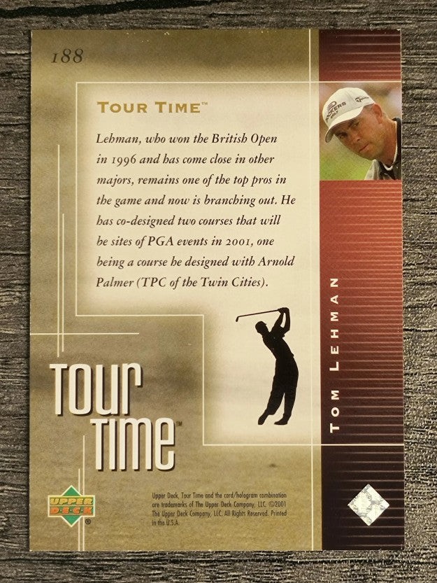 2001 Upper Deck #188 Tom Lehman TT