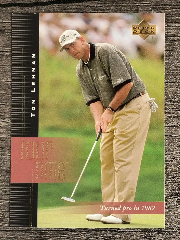 2001 Upper Deck #188 Tom Lehman TT