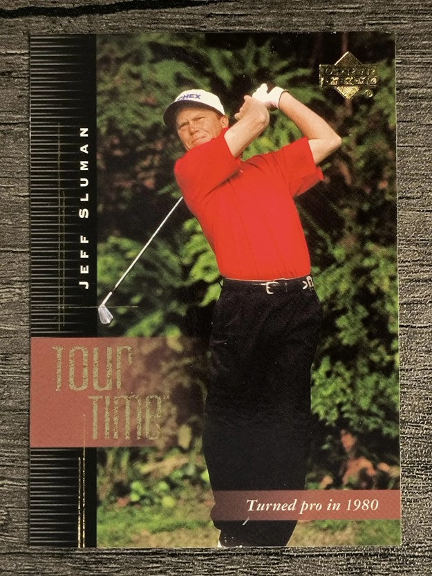 2001 Upper Deck #191 Jeff Sluman TT