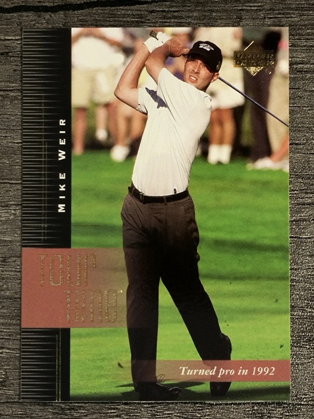 2001 Upper Deck #192 Mike Weir TT