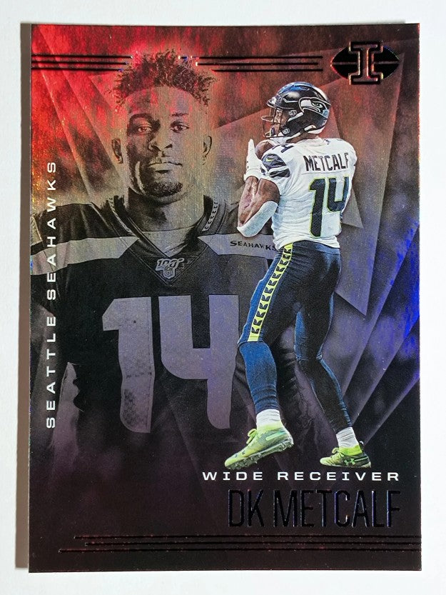 2020 Panini Illusions Retail #92 D.K. Metcalf