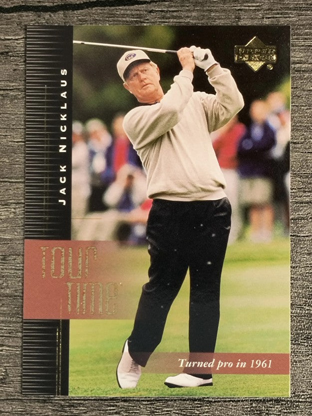 2001 Upper Deck #195 Jack Nicklaus TT