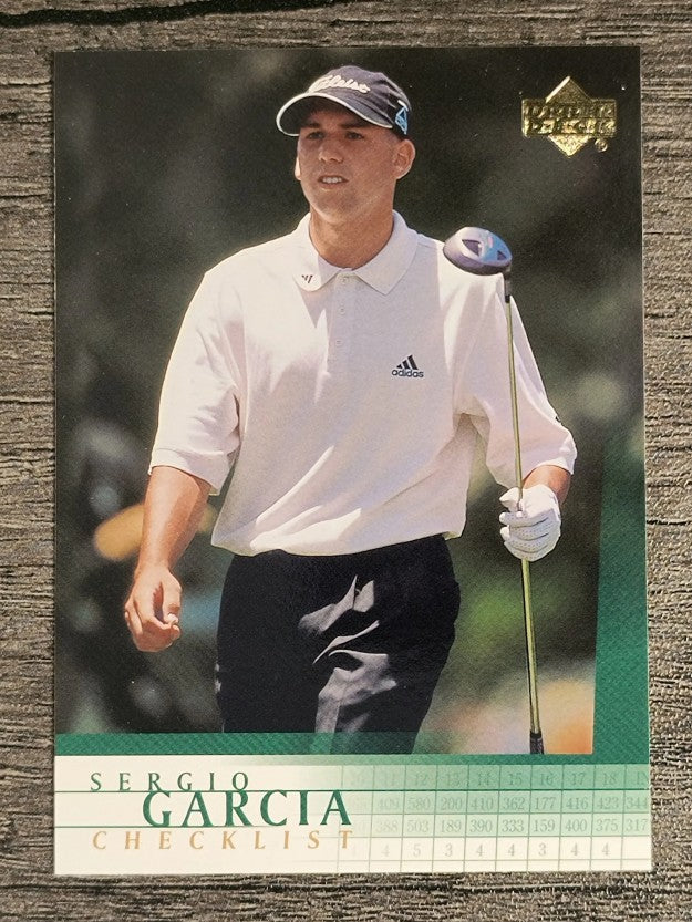 2001 Upper Deck #197 Sergio Garcia CL