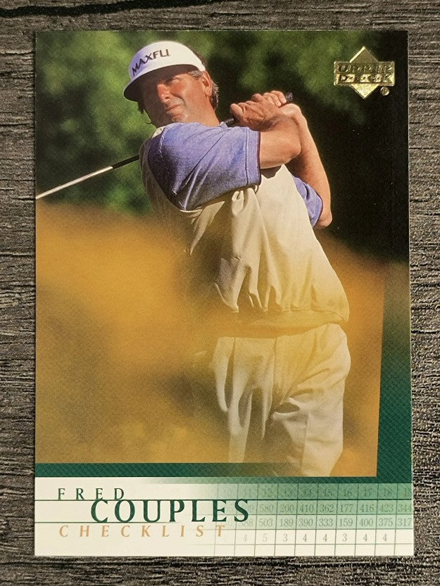 2001 Upper Deck #198 Fred Couples CL