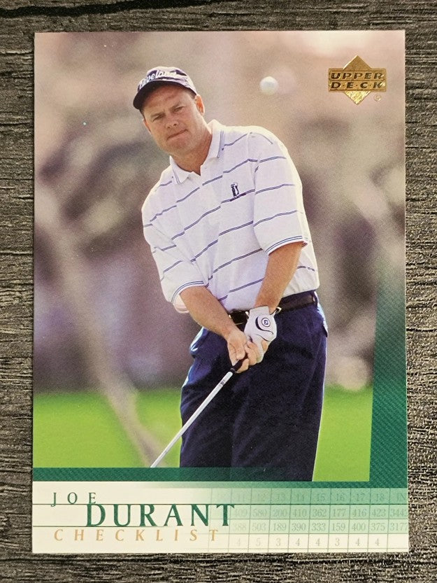 2001 Upper Deck #200 Joe Durant CL