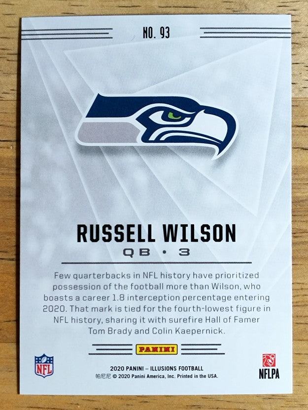 2020 Panini Illusions Retail #93 Russell Wilson
