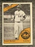 1977 Lynchburg Mets TCMA #4B Butch Benton (Ankle) (EXMT)