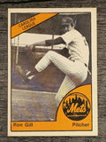 1977 Lynchburg Mets TCMA #13 Ron Gill (EX)