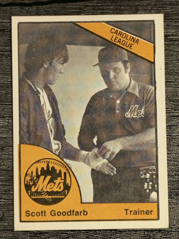 1977 Lynchburg Mets TCMA #14 Scott Goodfarm (EXMT)