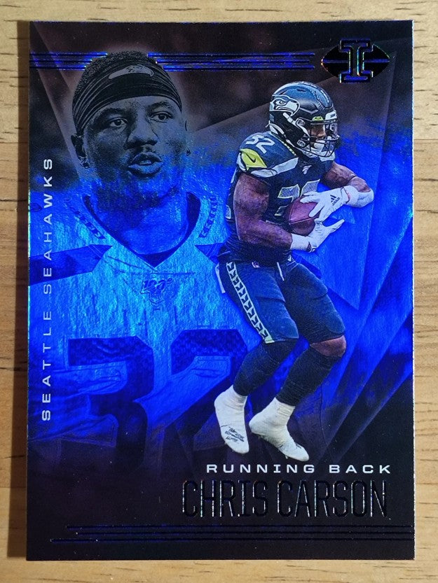 2020 Panini Illusions Retail #94 Chris Carson
