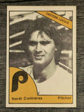 1977 Reading Phillies TCMA #5 Narda Contreras (NM)