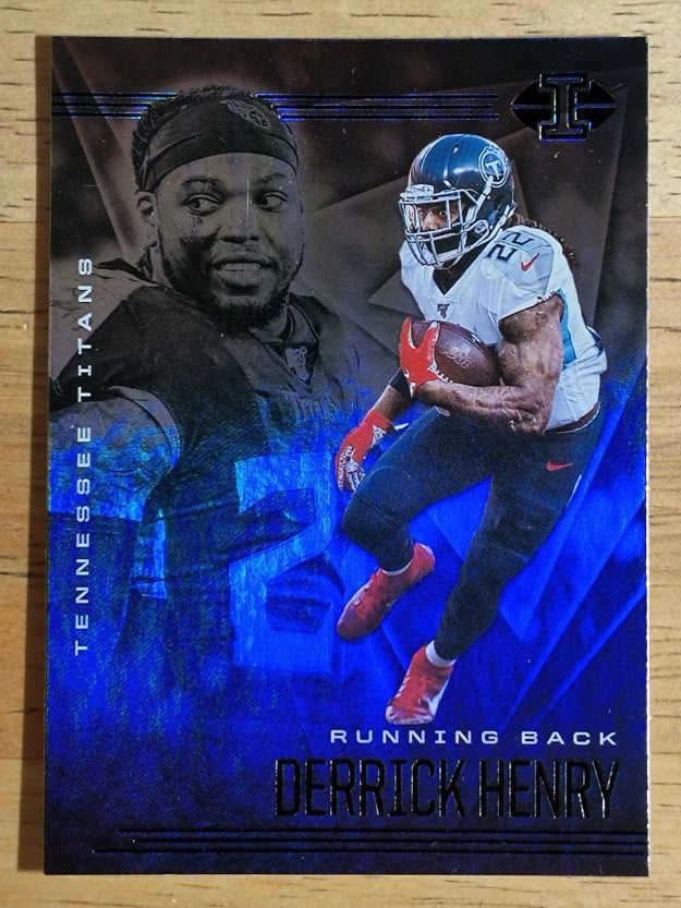 2020 Panini Illusions Retail #95 Derrick Henry