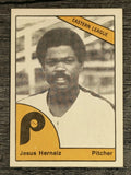 1977 Reading Phillies TCMA #14 Jesus Hernaiz (EXMT)