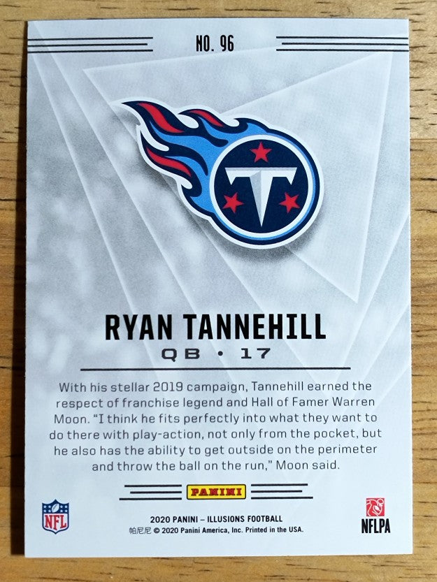 2020 Panini Illusions Retail #96 Ryan Tannehill