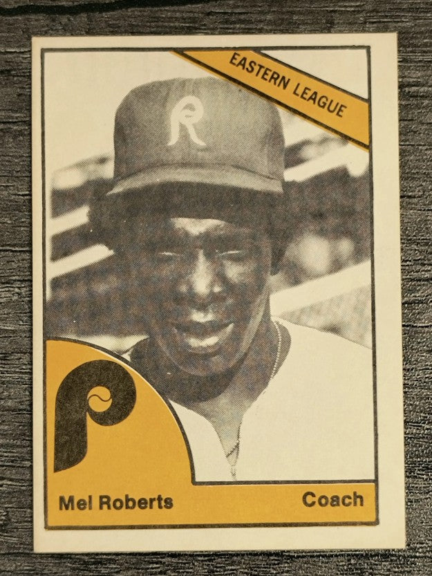 1977 Reading Phillies TCMA #19 Mell Roberts (EXMT)