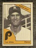 1977 Reading Phillies TCMA #23 Tom White (EXMT)