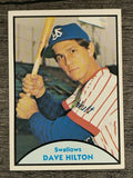 1979 TCMA Japanese Pro Baseball #18 Dave Hilton (NM)