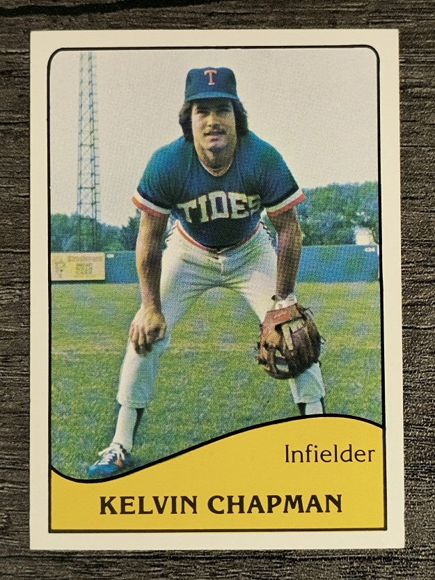 1979 Tidewater Tides TCMA #18 Kelvin Chapman (NM)