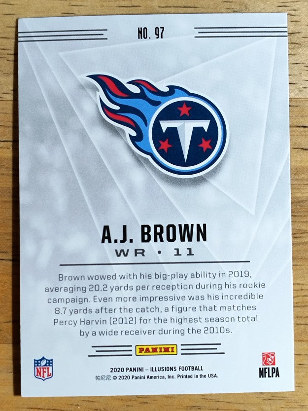 2020 Panini Illusions Retail #97 A.J. Brown