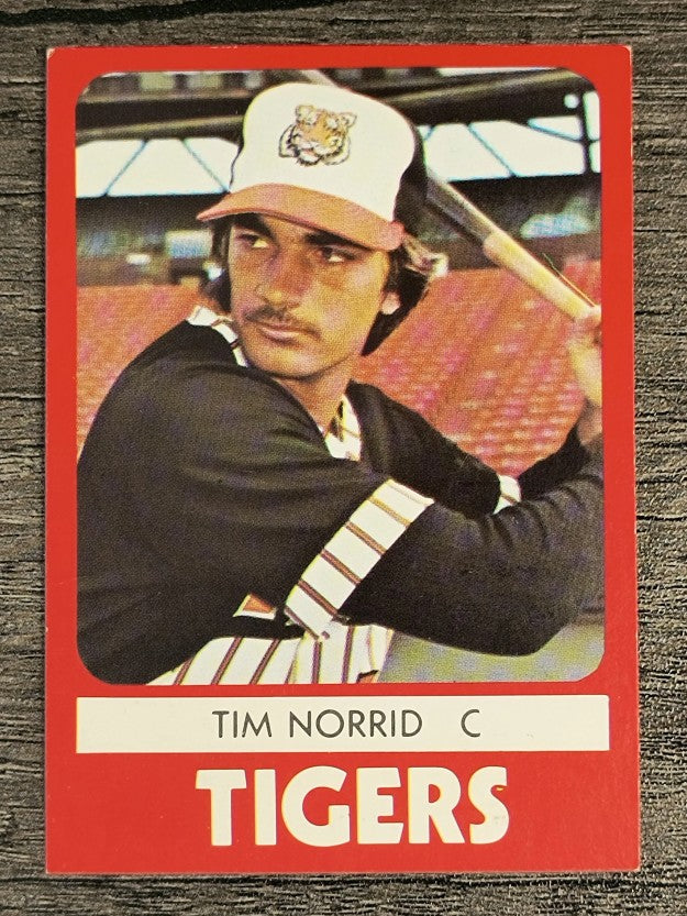 1980 Tacoma Tigers TCMA #2 Tim Norrid (EX)