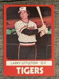 1980 Tacoma Tigers TCMA #3 Larry Littleton (EXMT)