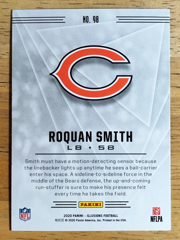 2020 Panini Illusions Retail #98 Roquan Smith