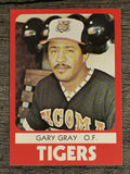 1980 Tacoma Tigers TCMA #17 Gary Gray (NMMT)