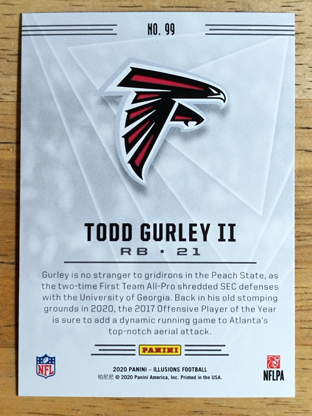 2020 Panini Illusions Retail #99 Todd Gurley II