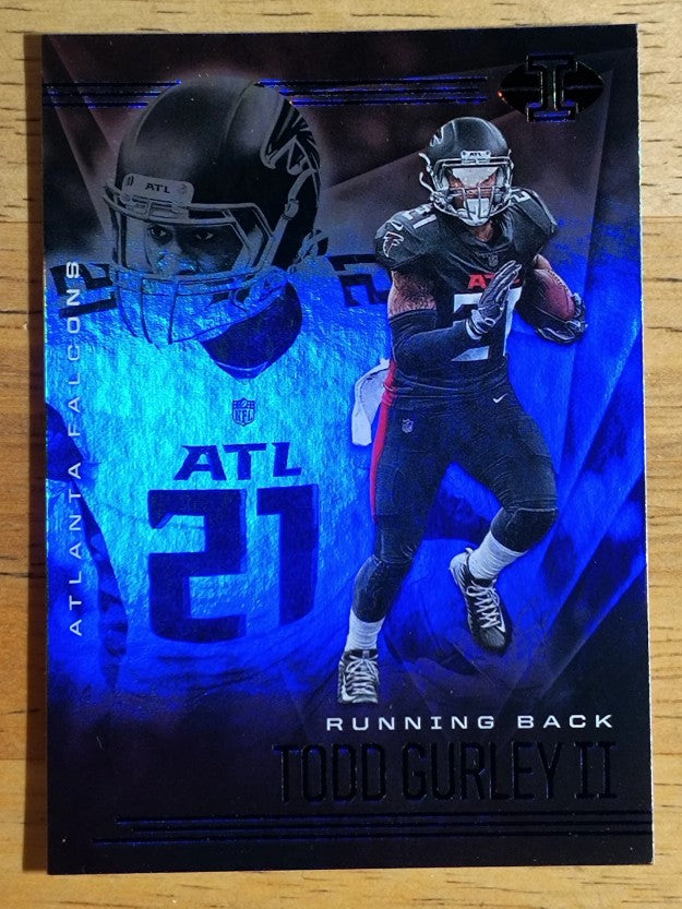 2020 Panini Illusions Retail #99 Todd Gurley II