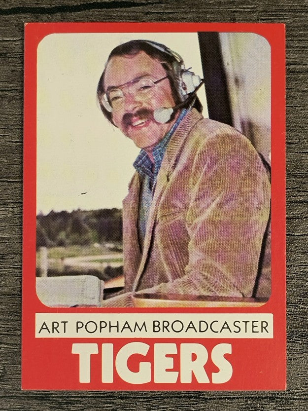 1980 Tacoma Tigers TCMA #22 Art Popham (EXMT)