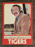 1980 Tacoma Tigers TCMA #22 Art Popham (EXMT)