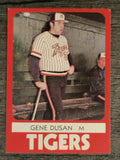 1980 Tacoma Tigers TCMA #23 Gene Dusan (EX)
