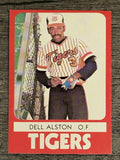 1980 Tacoma Tigers TCMA #24 Del Alston (EXMT)