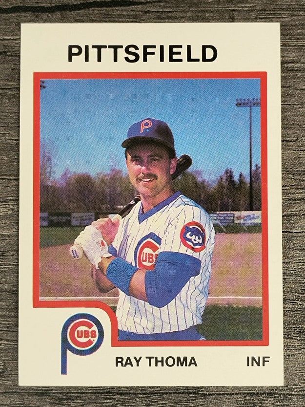 1987 Pittsfield Cubs ProCards #323 Ray Thoma