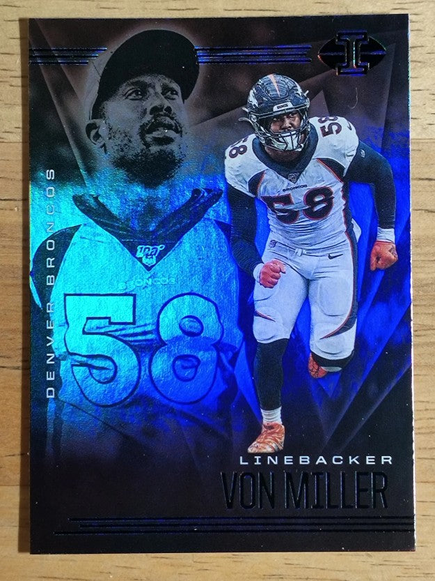 2020 Panini Illusions Retail #100 Von Miller