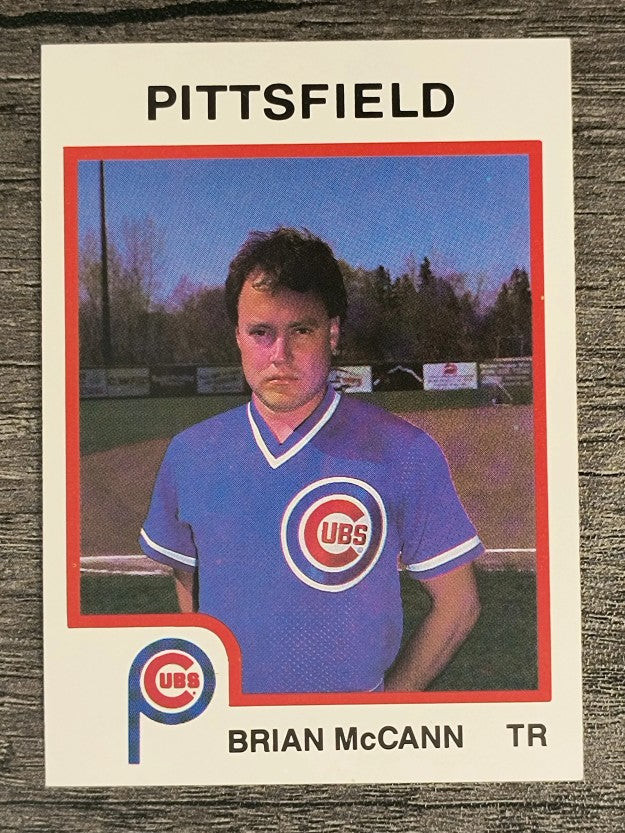 1987 Pittsfield Cubs ProCards #328 Brian McCann
