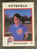 1987 Pittsfield Cubs ProCards #328 Brian McCann