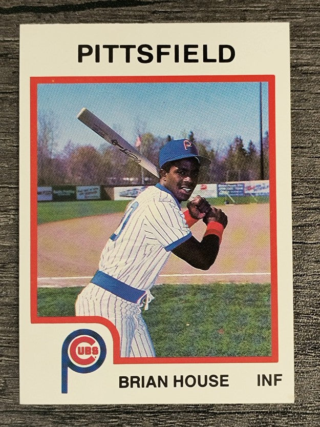 1987 Pittsfield Cubs ProCards #329 Brian House