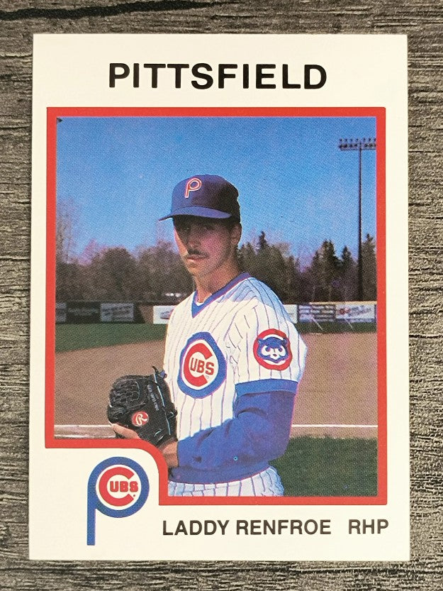 1987 Pittsfield Cubs ProCards #330 Laddie Renfroe