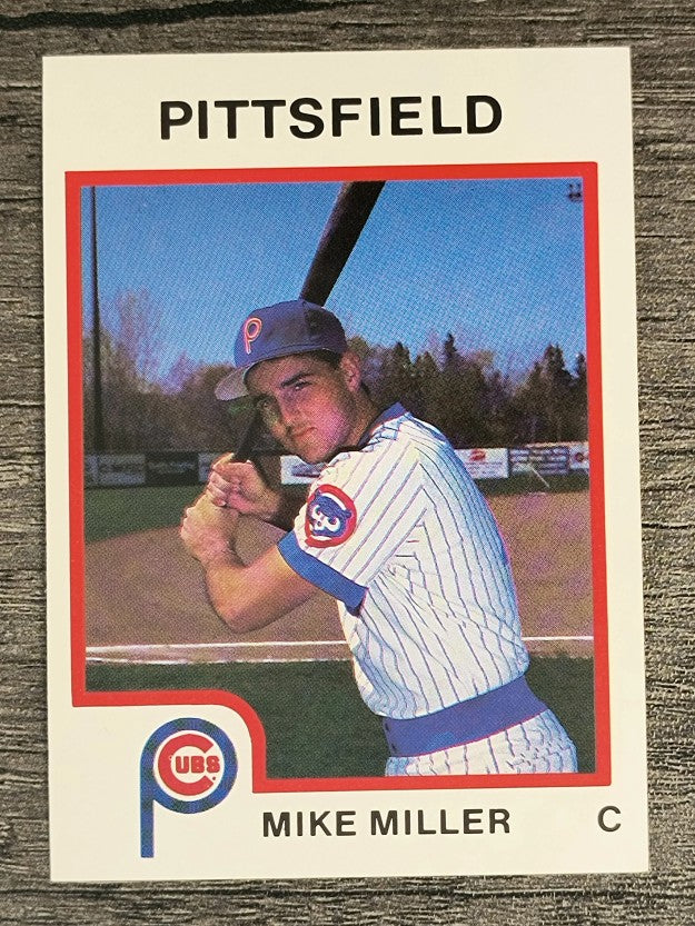 1987 Pittsfield Cubs ProCards #331 Mike Miller