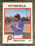 1987 Pittsfield Cubs ProCards #333 Brian Guinn