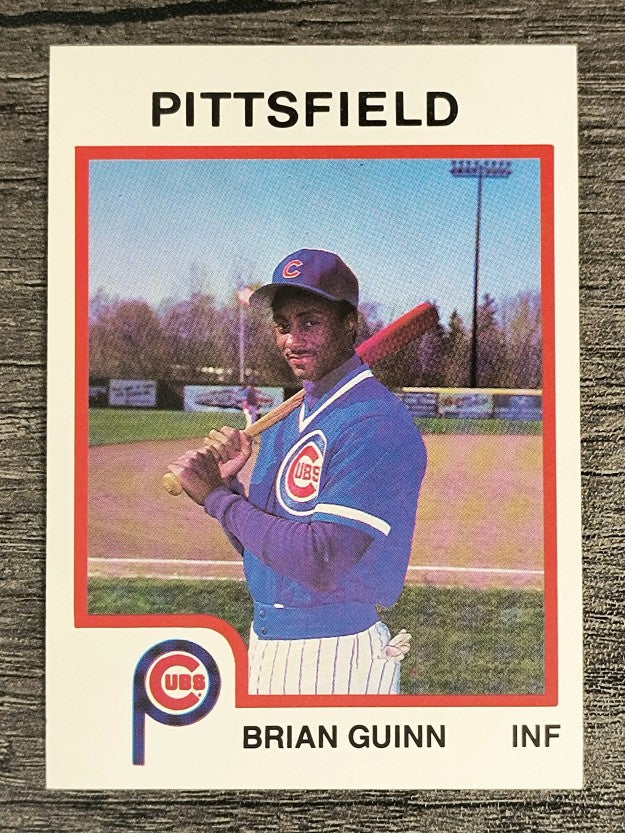 1987 Pittsfield Cubs ProCards #333 Brian Guinn