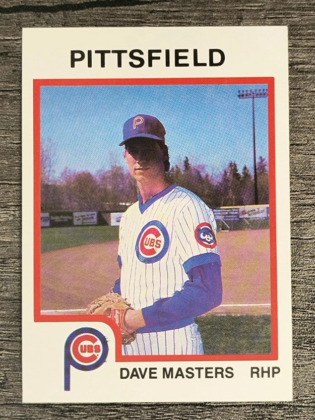 1987 Pittsfield Cubs ProCards #336 Dave Masters