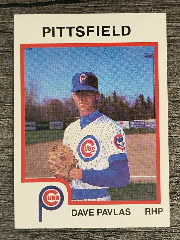 1987 Pittsfield Cubs ProCards #337 Dave Pavlas