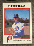 1987 Pittsfield Cubs ProCards #337 Dave Pavlas