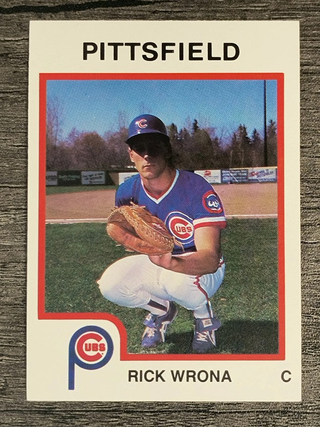 1987 Pittsfield Cubs ProCards #339 Rick Wrona