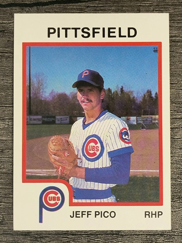 1987 Pittsfield Cubs ProCards #341 Jeff Pico