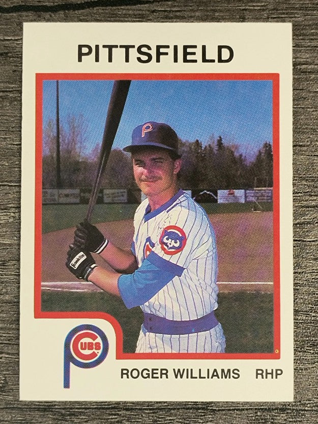 1987 Pittsfield Cubs ProCards #343 Roger Williams